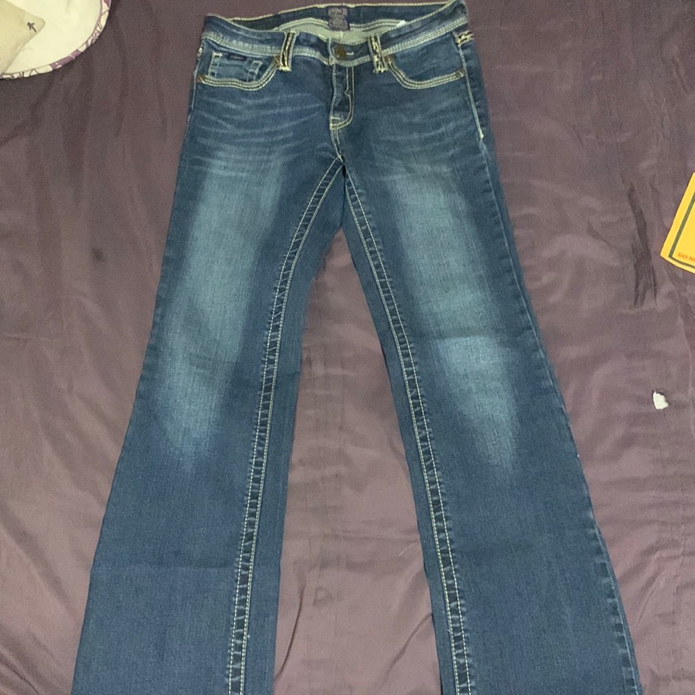 Long womens jeans